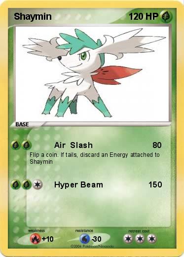 Pokemon Shaymin