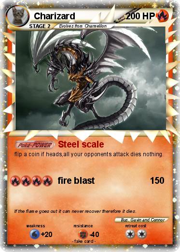 Pokemon Charizard