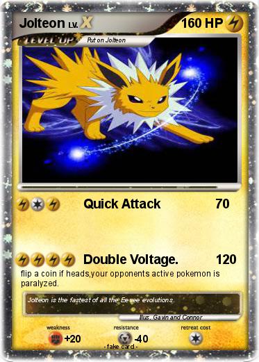 Pokemon Jolteon
