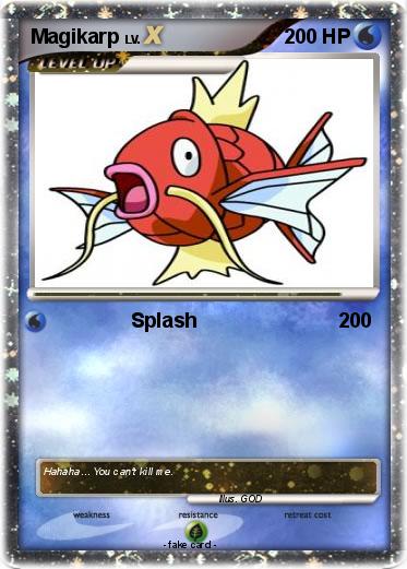 Pokemon Magikarp