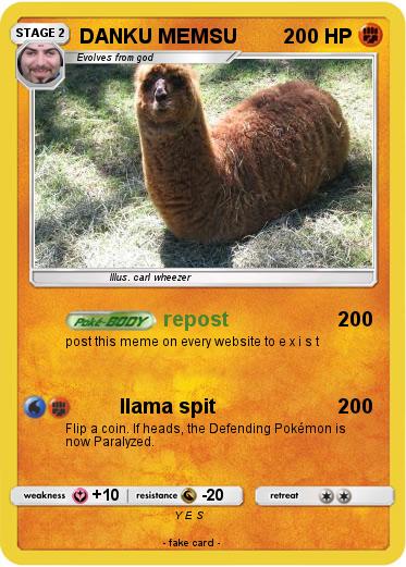 Pokemon DANKU MEMSU