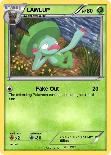 Pokemon LAWLUP