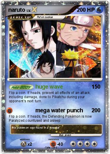Pokemon naruto