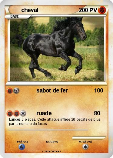 Pokemon cheval