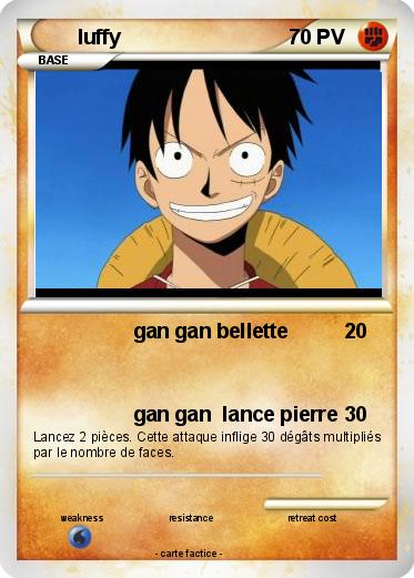 Pokemon luffy