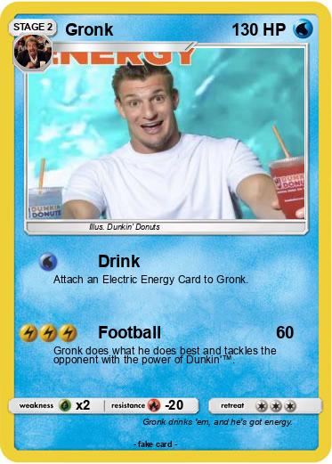 Pokemon Gronk