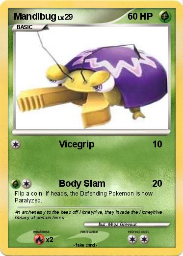Pokemon Mandibug