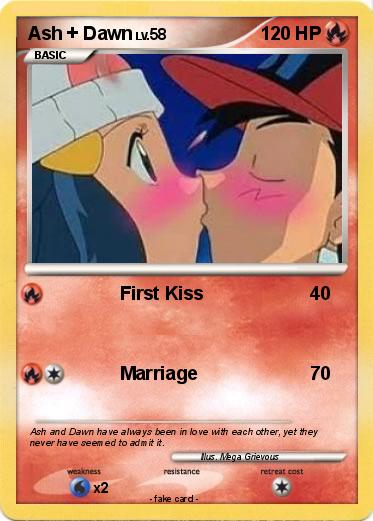 Pokemon Ash + Dawn