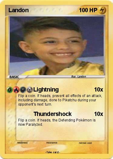 Pokemon Landon