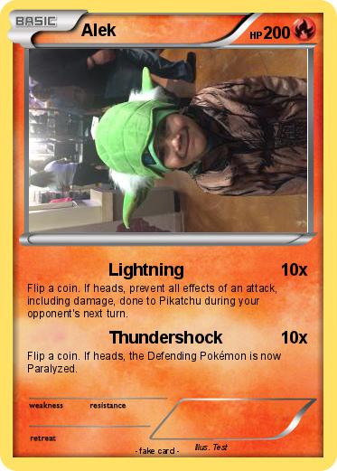 Pokemon Alek