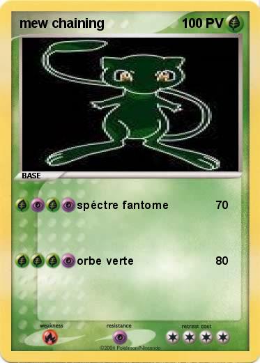 Pokemon mew chaining
