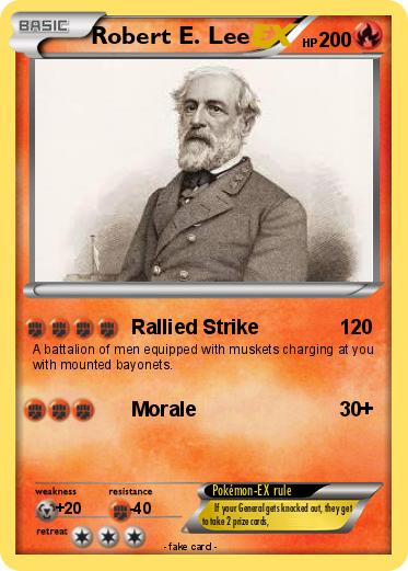 Pokemon Robert E. Lee