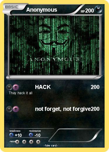 Pokemon Anonymous