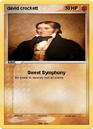 Pokemon david crockett