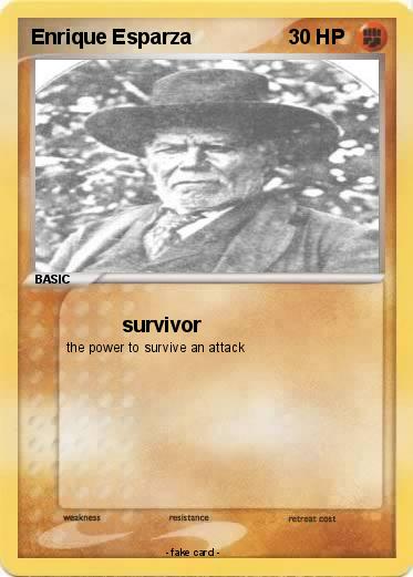 Pokemon Enrique Esparza