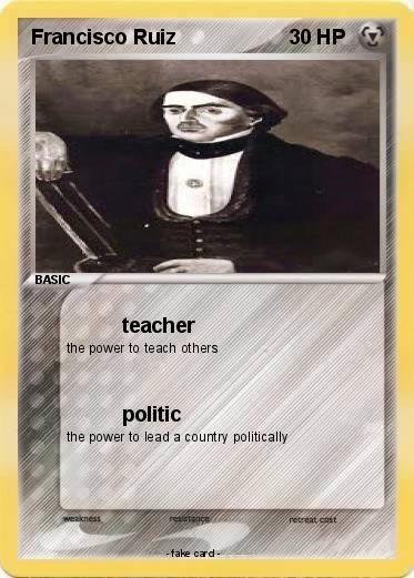 Pokemon Francisco Ruiz