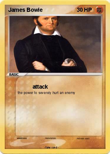 Pokemon James Bowie