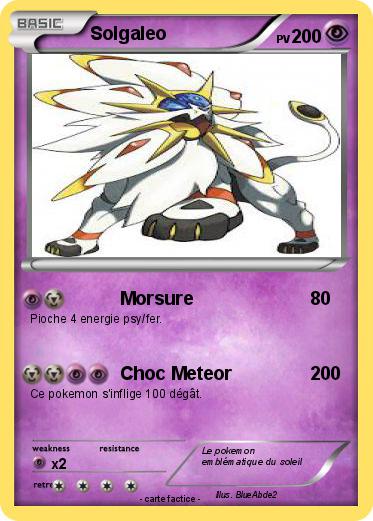 Pokemon Solgaleo