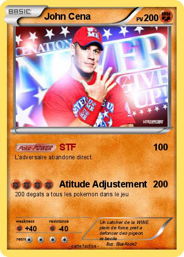 Pokemon John Cena