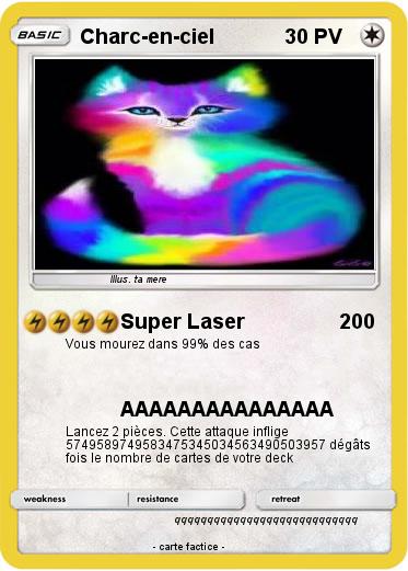 Pokemon Charc-en-ciel