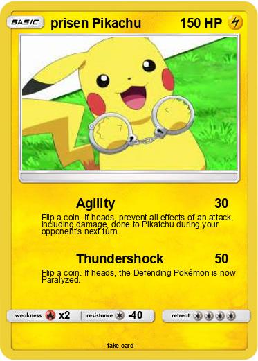 Pokemon prisen Pikachu