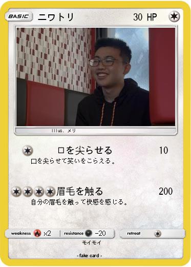 Pokemon ニワトリ