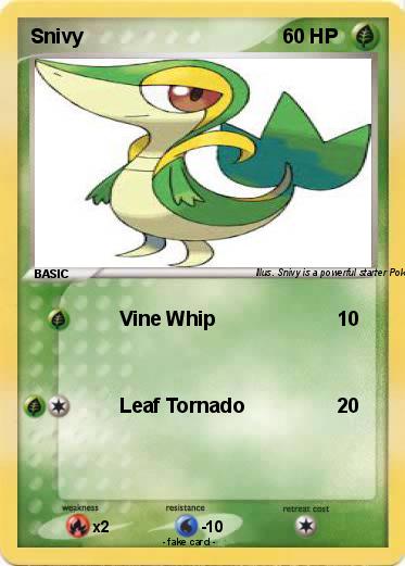 Pokemon Snivy