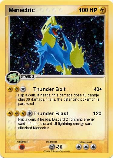Pokemon Menectric
