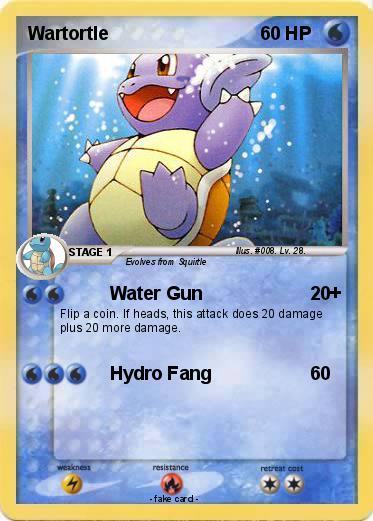 Pokemon Wartortle