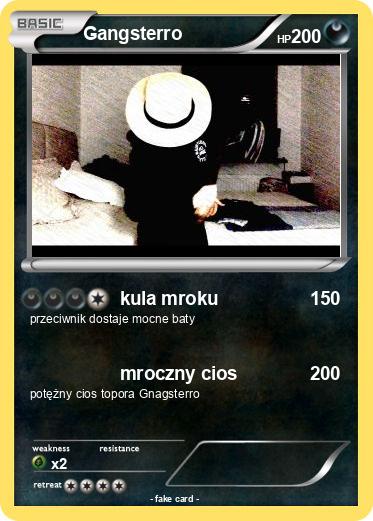 Pokemon Gangsterro