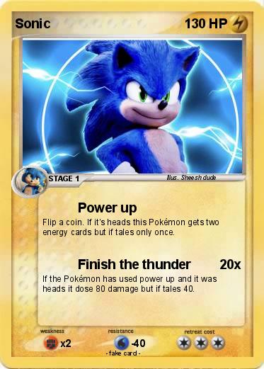 Pokemon Sonic