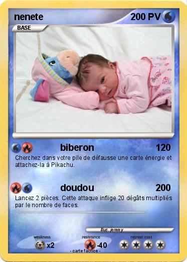 Pokemon nenete
