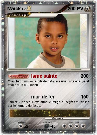 Pokemon Maick