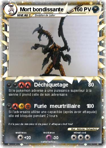 Pokemon Mort bondissante