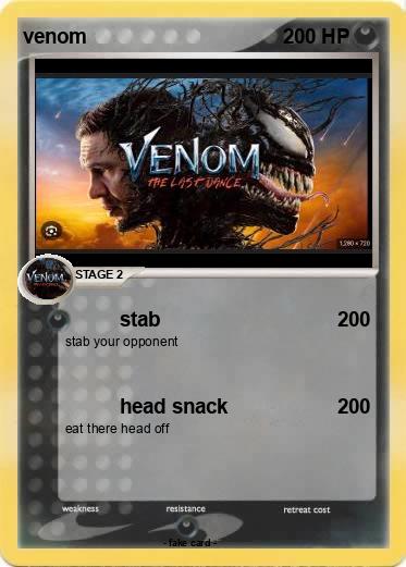 Pokemon venom