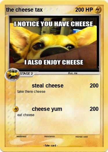 Pokemon the cheese tax