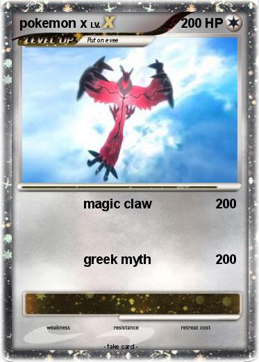 Pokemon pokemon x