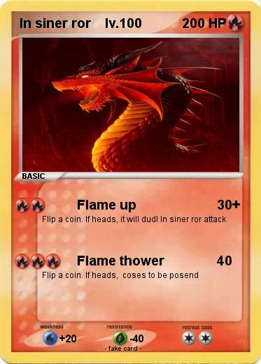 Pokemon In siner ror    lv.100