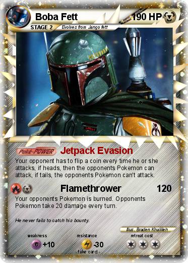 Pokemon Boba Fett