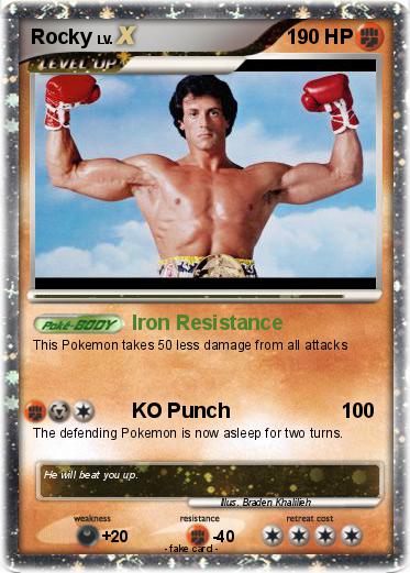 Pokemon Rocky