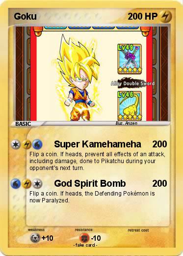 Pokemon Goku
