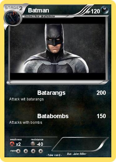 Pokemon Batman