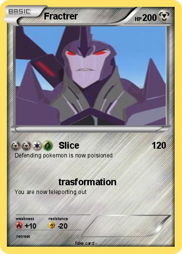 Pokemon Fractrer