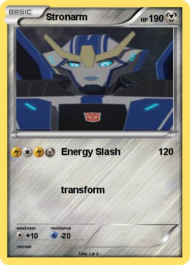Pokemon Stronarm