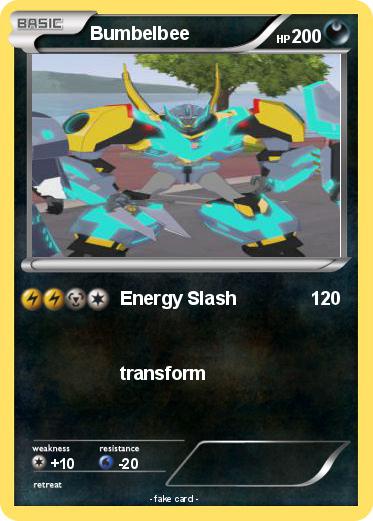 Pokemon Bumbelbee
