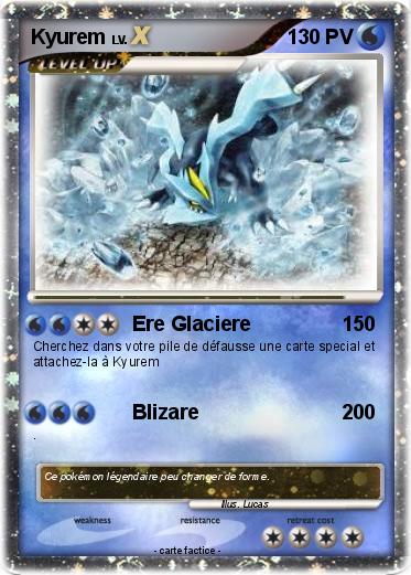 Pokemon Kyurem