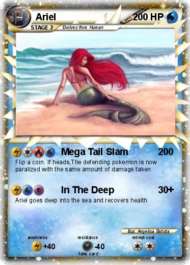 Pokemon Ariel