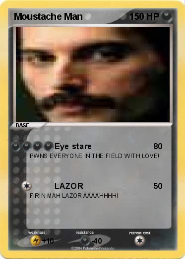 Pokemon Moustache Man