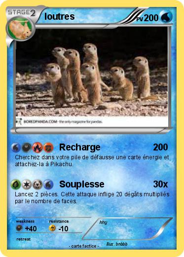 Pokemon loutres
