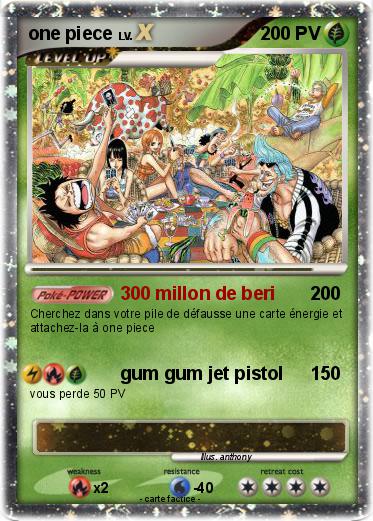 Pokemon one piece